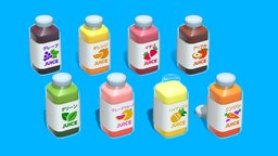 Juice Bottles