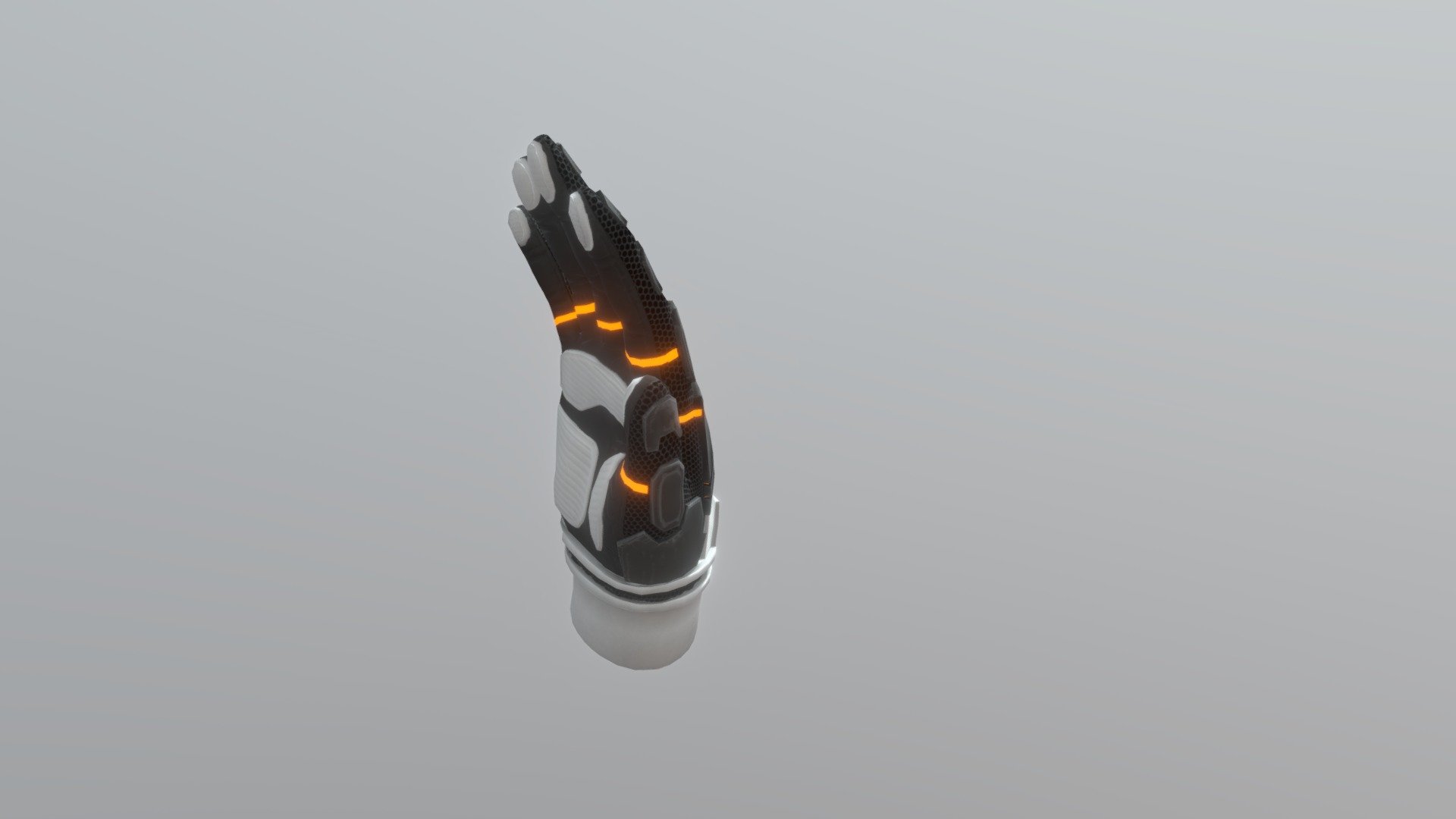 Sci- Fi Hand 3d model