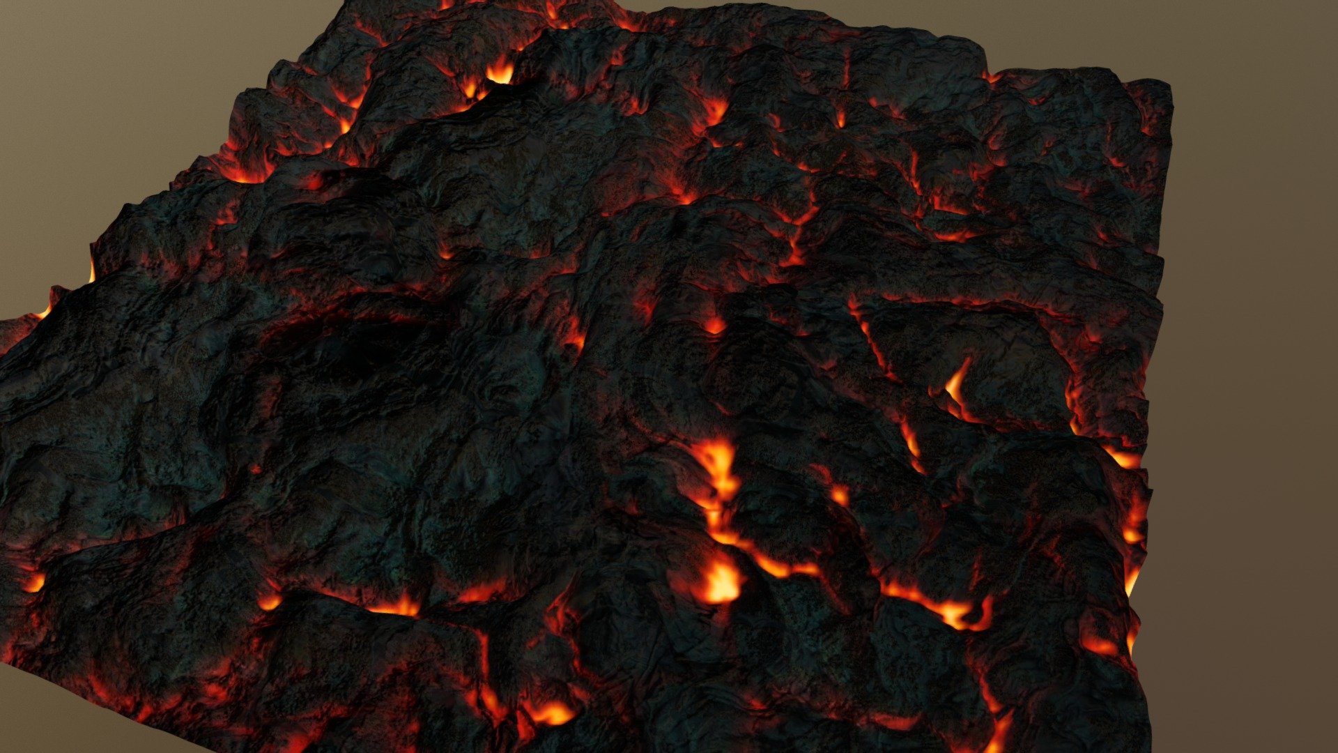 Lava 3d model