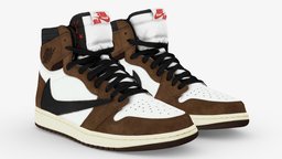 Travis Scott X Air Jordan 1 High OG TS SP