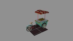 Ice Cream Cart