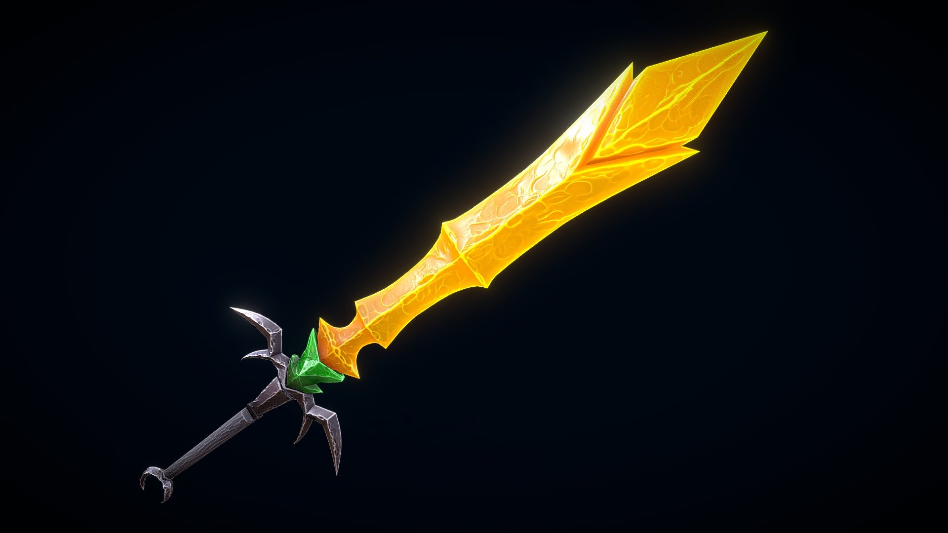 The Horsemans Blade 3d model