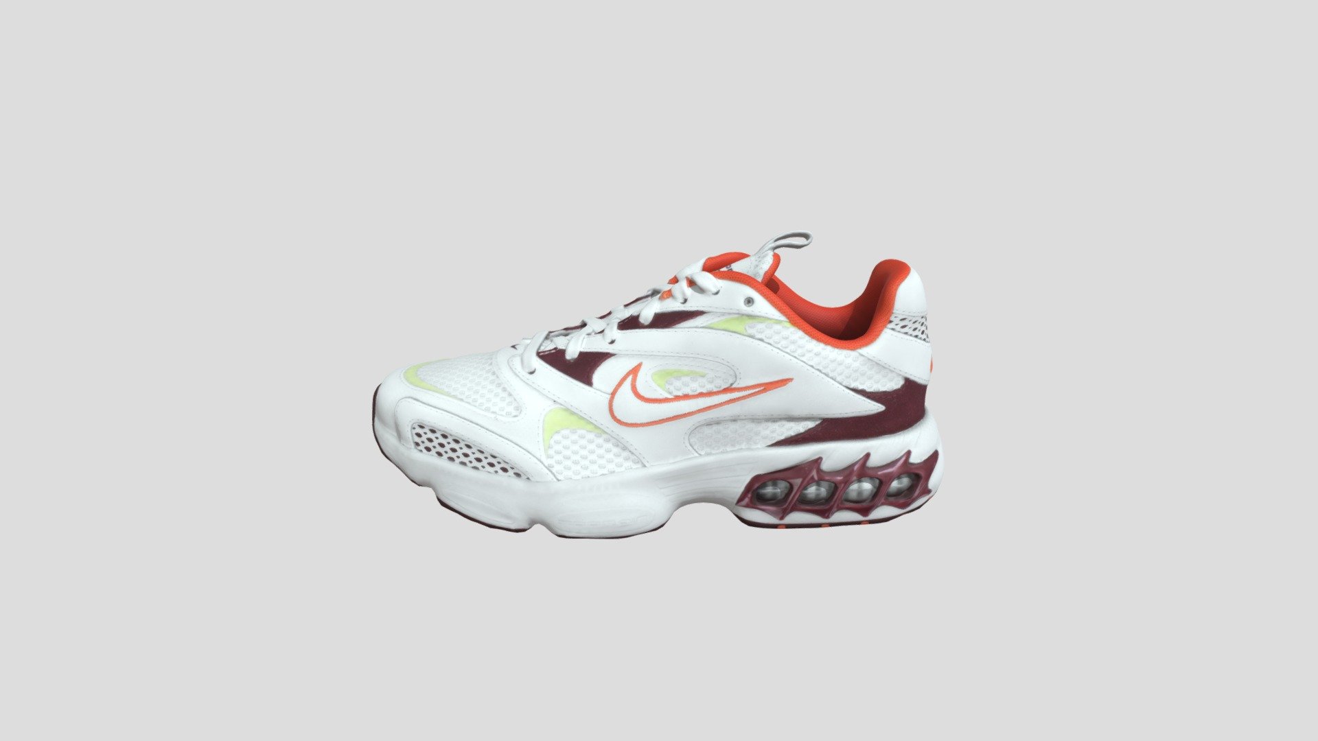 Nike Zoom Air Fire Dark Beetroot_CW3876-600 3d model