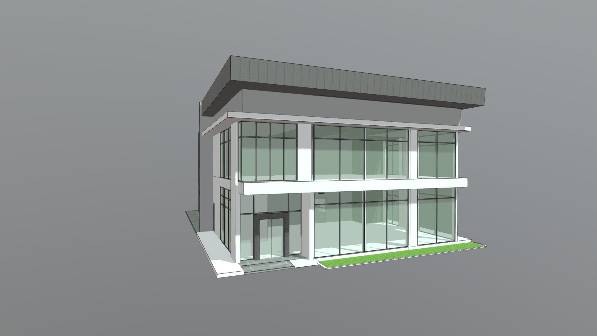 AU Showroom 3d model