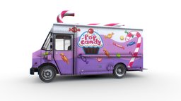 Candy Food Truck