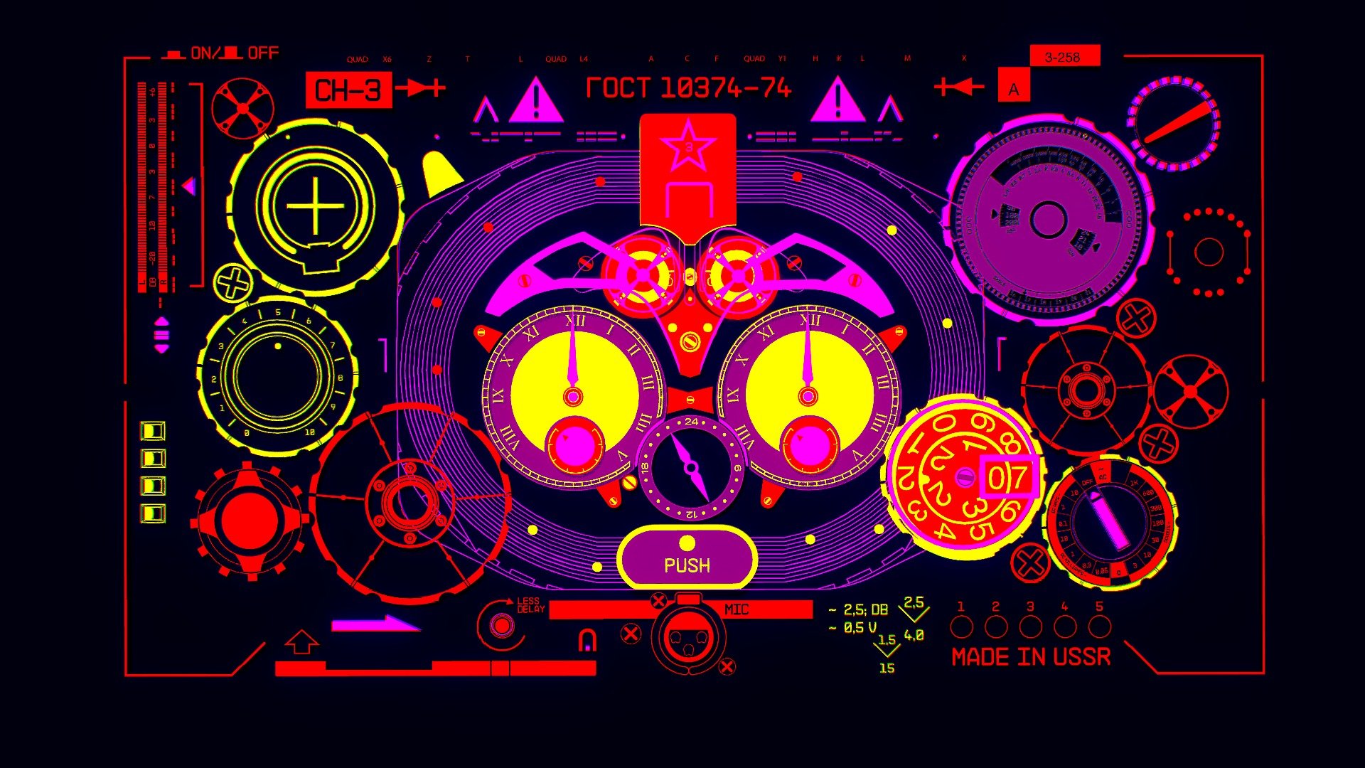 Acute Line HUD 004 3d model