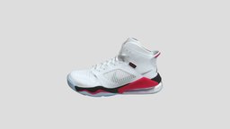 Air Jordan Mars270 (GS) 火星白红 BQ6508-100