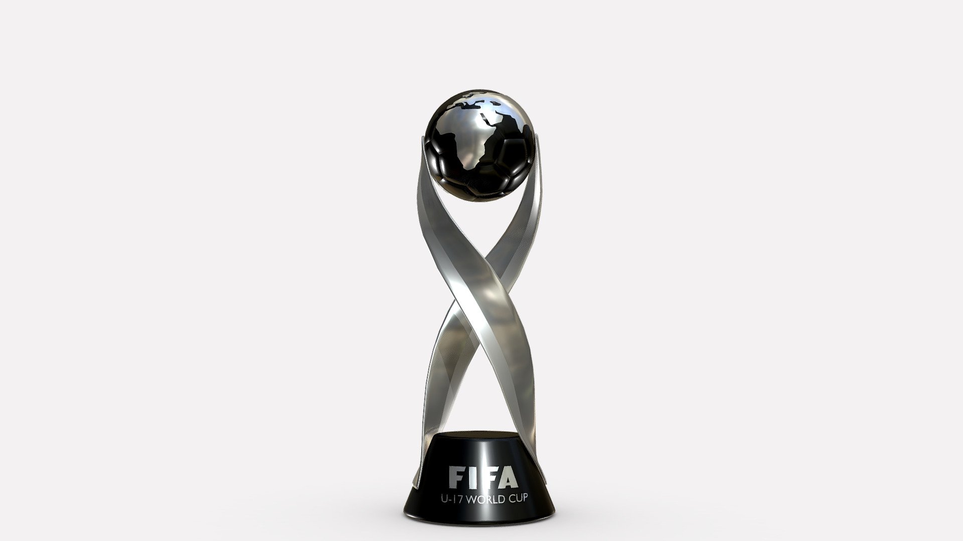 U-17 World Cup Trophy 3D 3d model