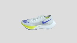 Nike ZoomX Vaporfly Next% 白蓝绿_AO4568-103