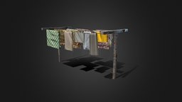 Old cloth Line game asset