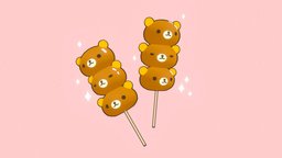 Rilakkuma Dango