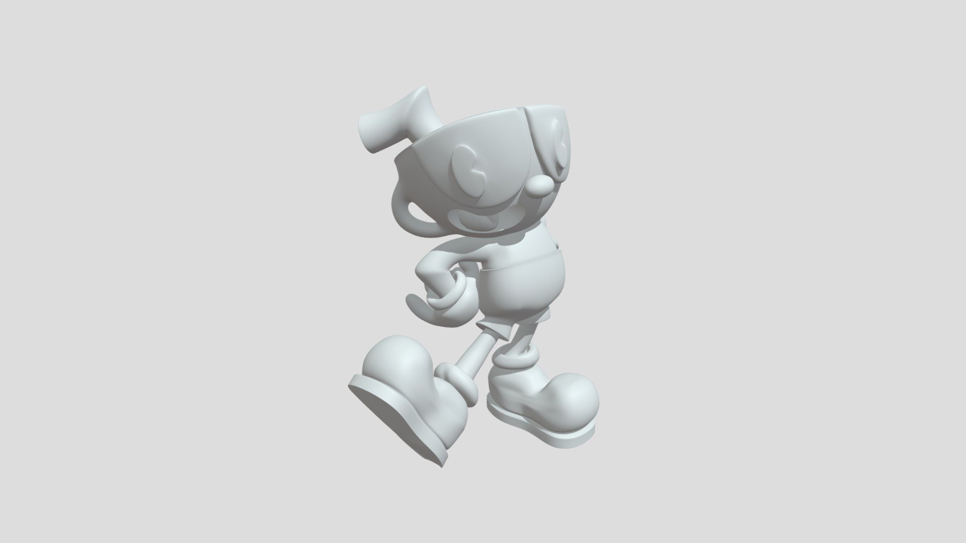 Cuphead for 3D printing 3d model