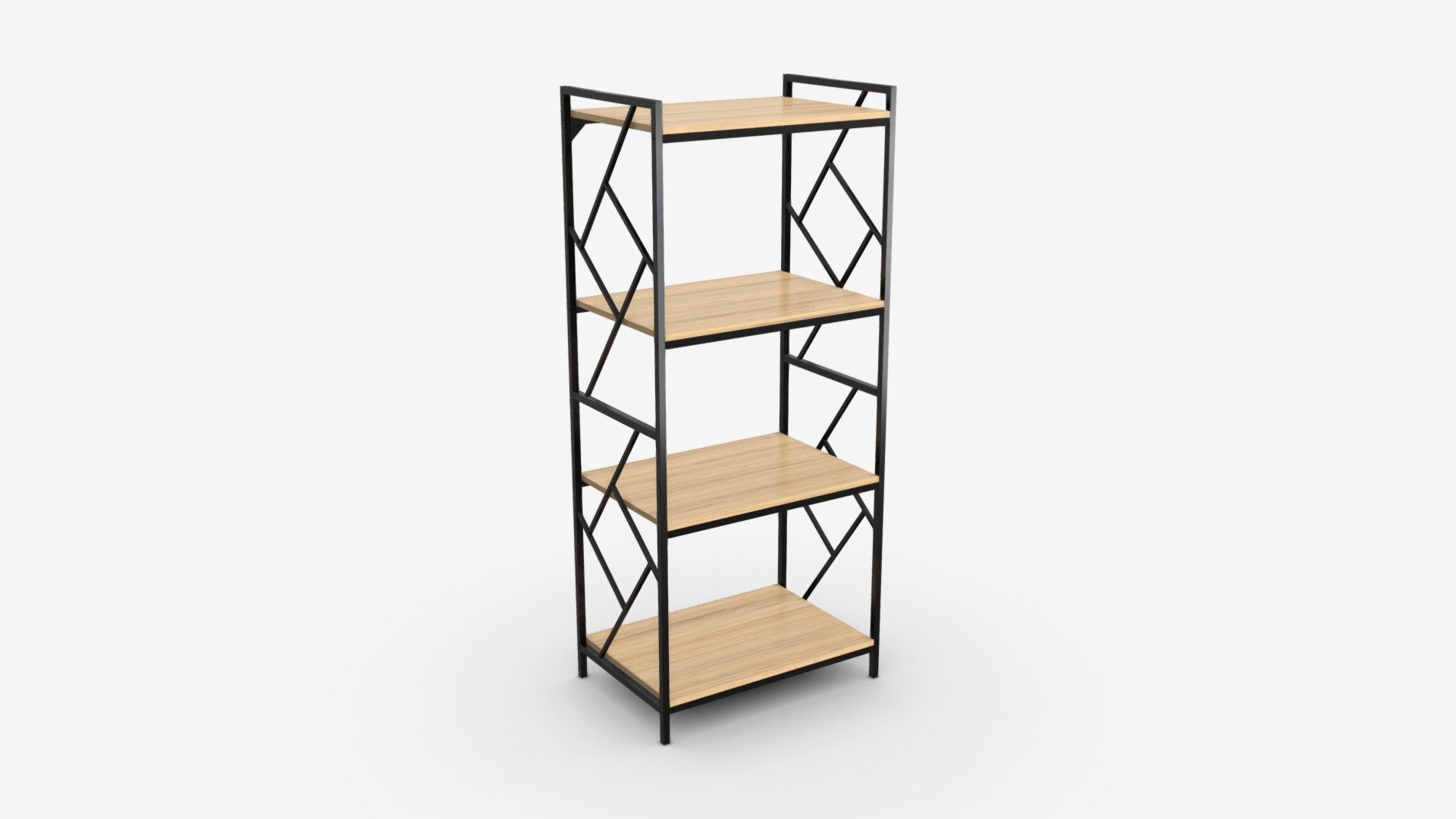 Shelf Study 02 3d model