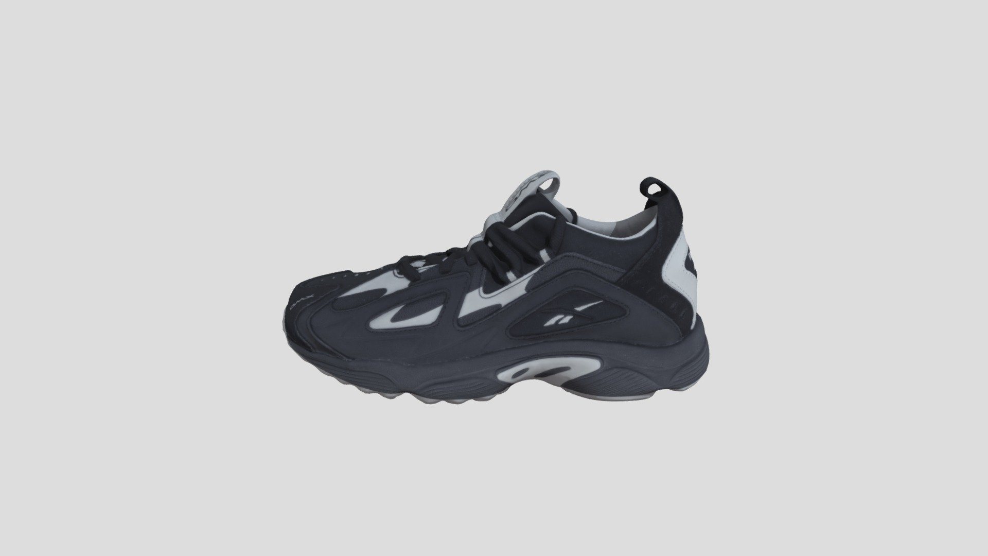 Reebok DMX Series 1200 黑白_DV9234 3d model