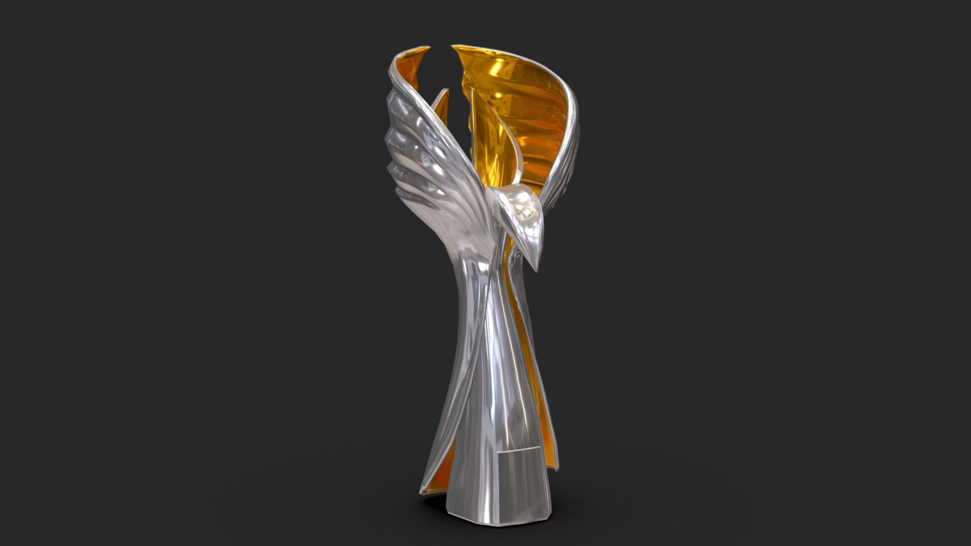 F1 Abu Dabhi Trophy 3D 3d model