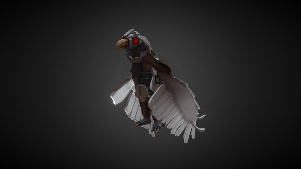 Mike the Bird || all animations 3d model