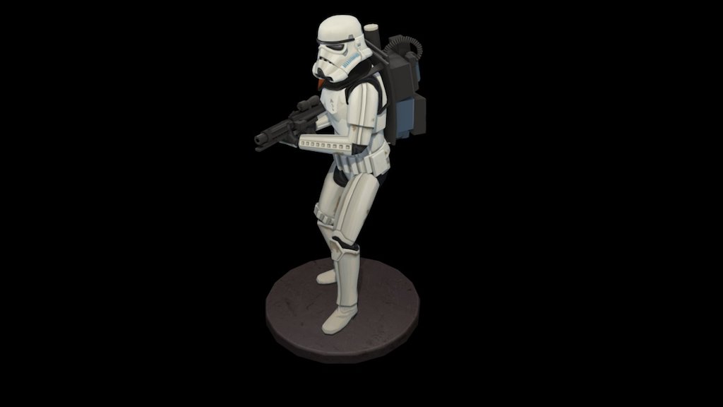 Sandtrooper 3d model