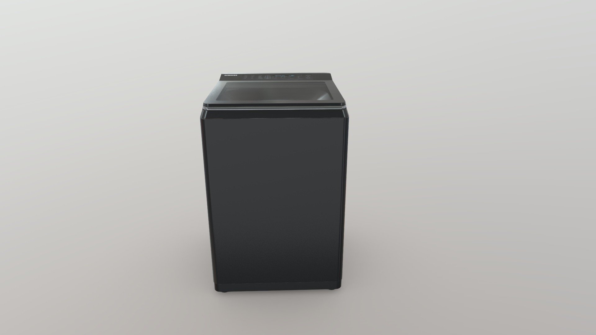 Dual DD Inverter Motor Washing Machine 3d model