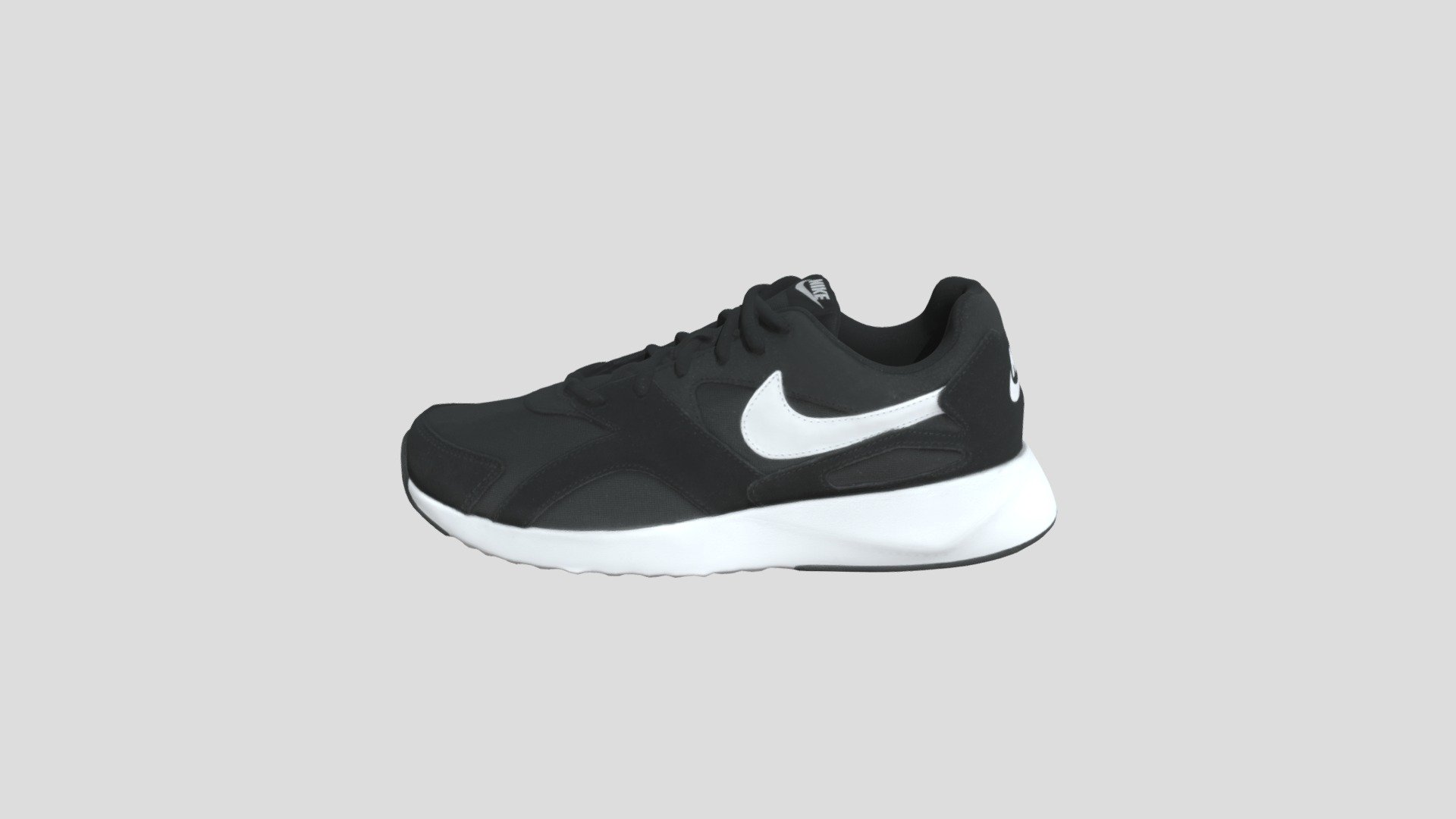 Nike Pantheos 黑白_916776-001 3d model