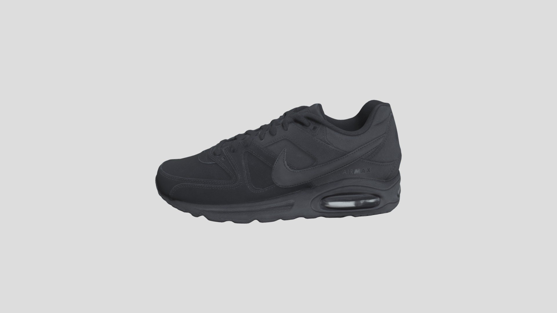 Nike Air Max Command 黑武士_749760-003 3d model