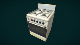 Gas stove