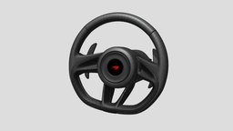 McLaren Steering Wheel