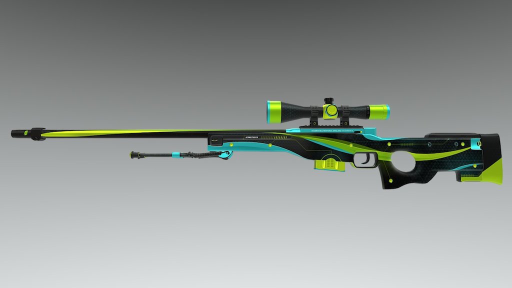 AWP | Energy 3d model