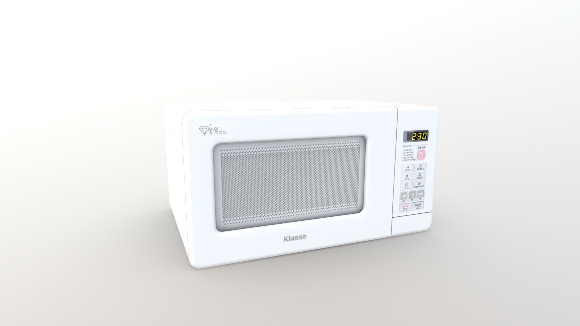 Classe Microwave Microwave Oven 15L EKRL150DWK 3d model