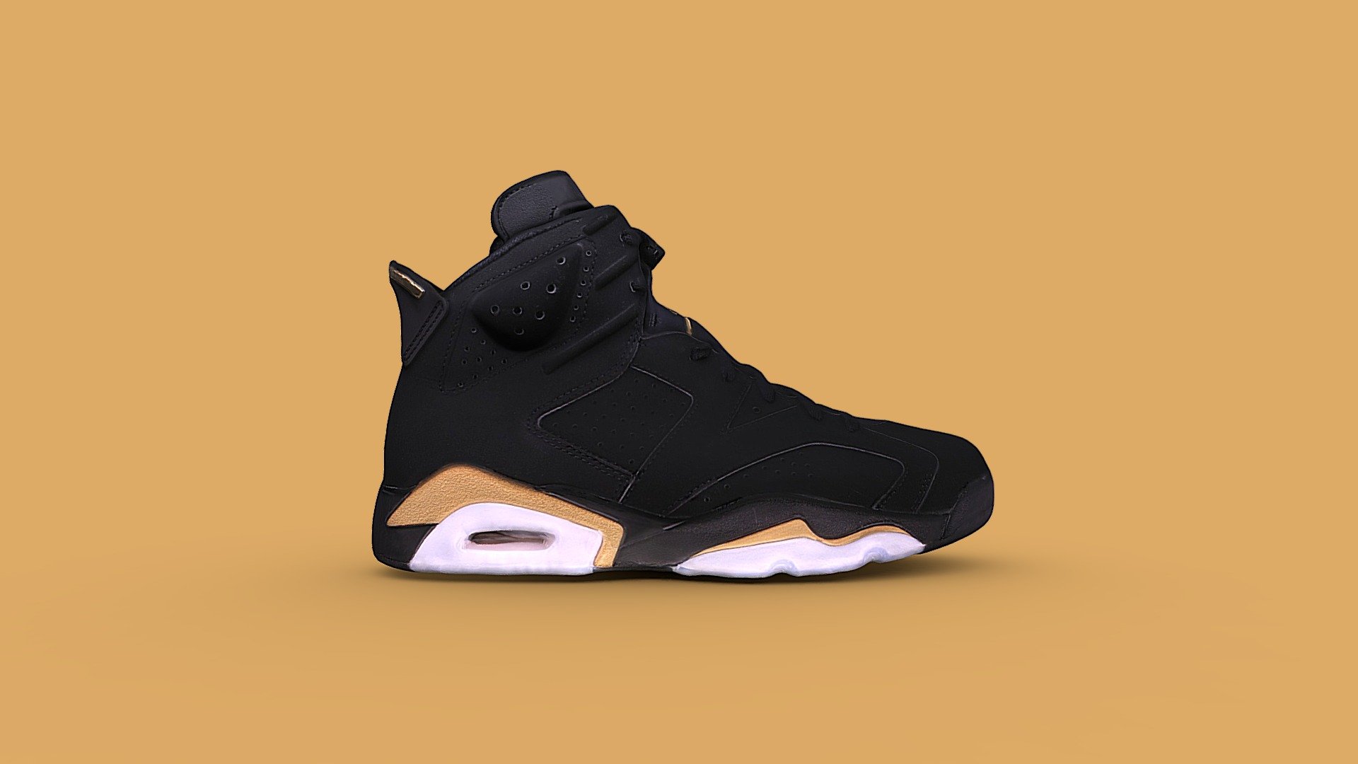 Air Jordan 6 Retro DMP Sneaker 3d model