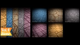 Stone Tile Vol.4