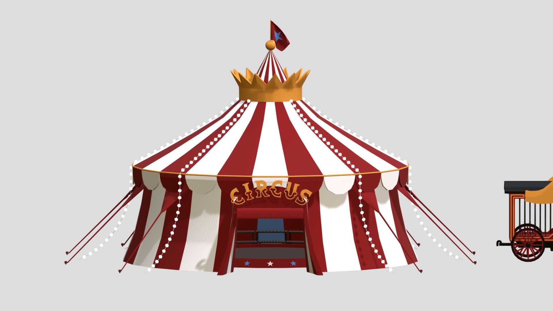 Circus 3d model