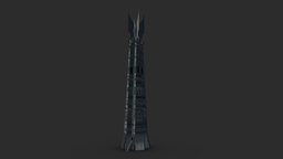 Orthanc Tower