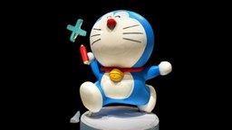 新千歳空港のドラえもん：Doraemon at New Chitose Airport