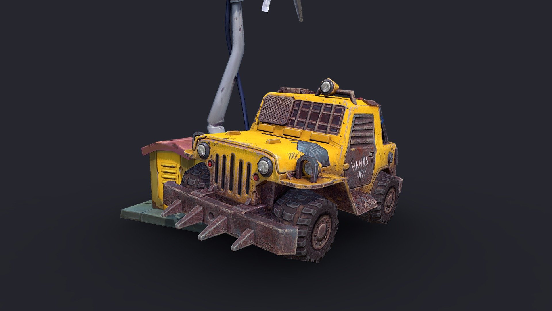 Jeep 3d model