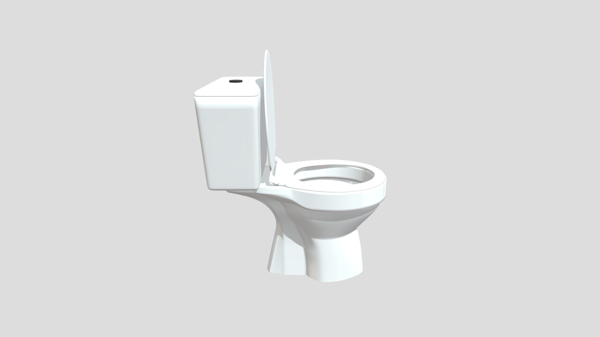 Toilet 3d model