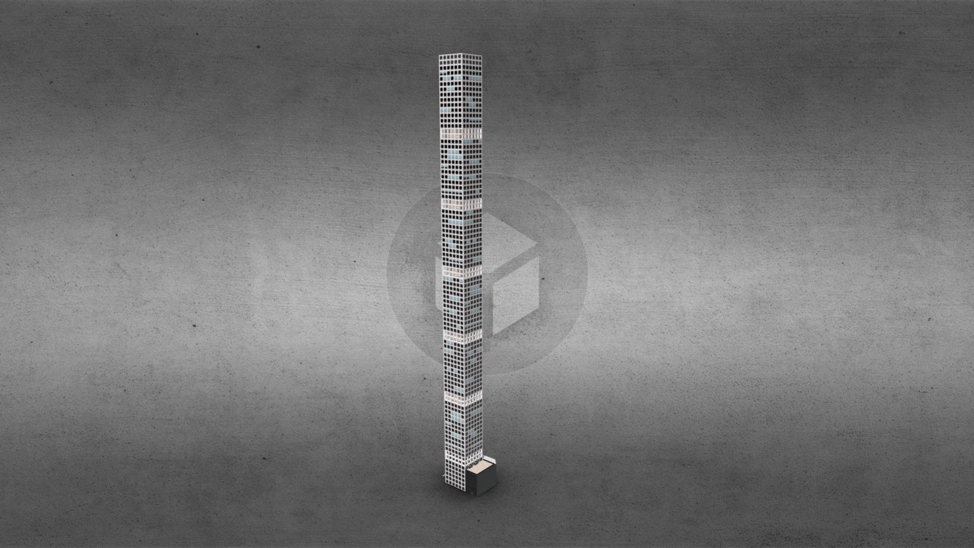 432 Park Avenue 3d model