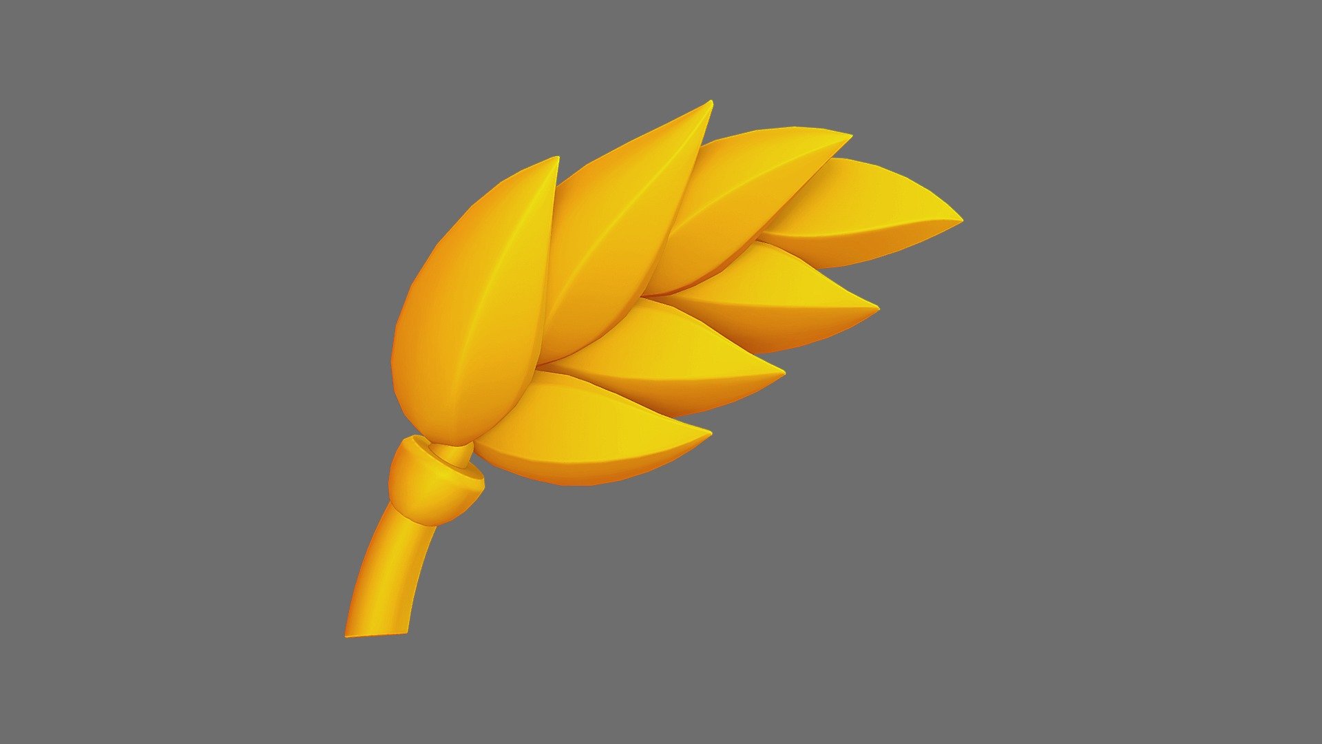 Wheat 3d model