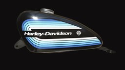 Harley-Davidson Iron 1200 Gas Tank