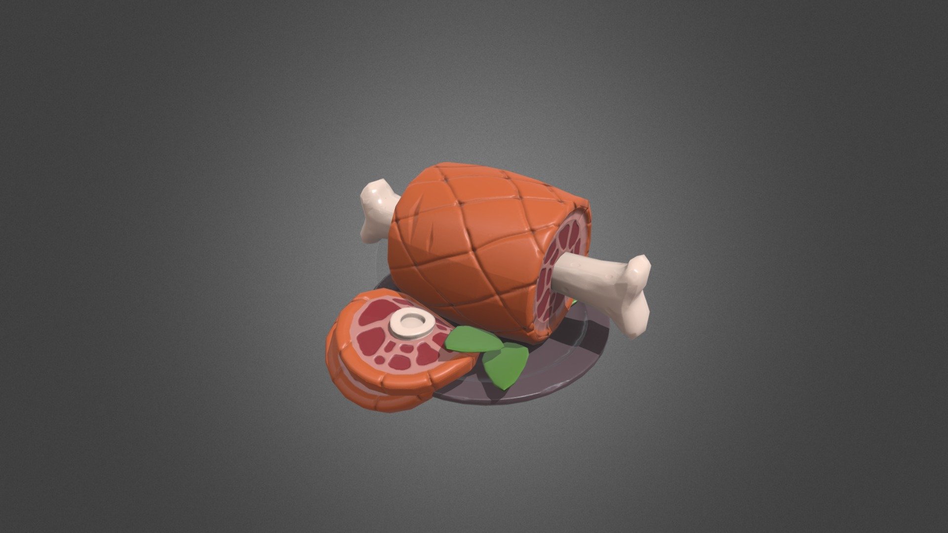 Meat 3d model