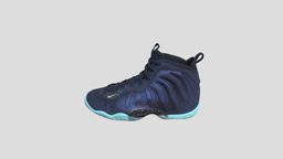 Nike Little Posite One Obsidian  (GS)CZ6547-400