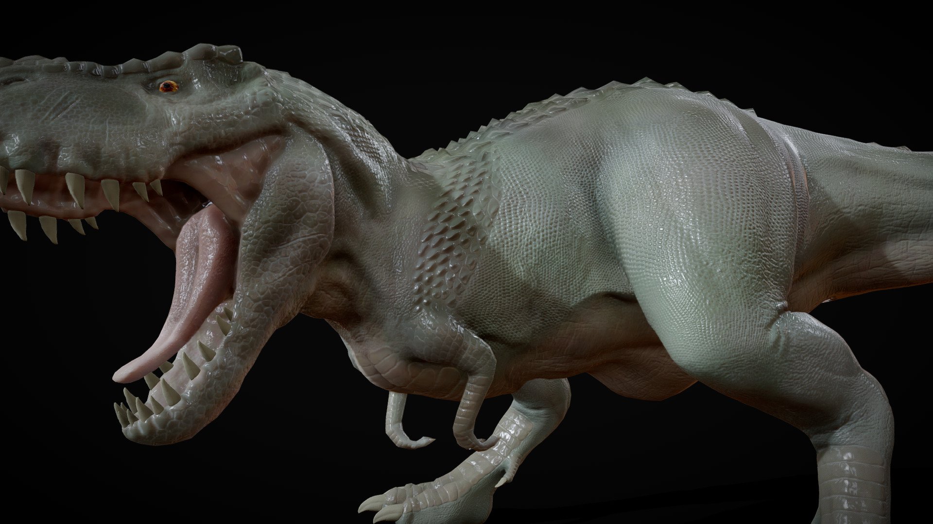 Tyrannosaurus Rex 3d model