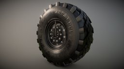 Offroad Truck Wheel