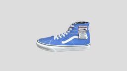 Vans Sk8-Hi Tapered 蓝色_VN0A4U1624E