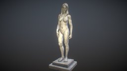 Female statue