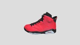 Air Jordan 6 Retro Infrared 23 (Toro)_384664-623