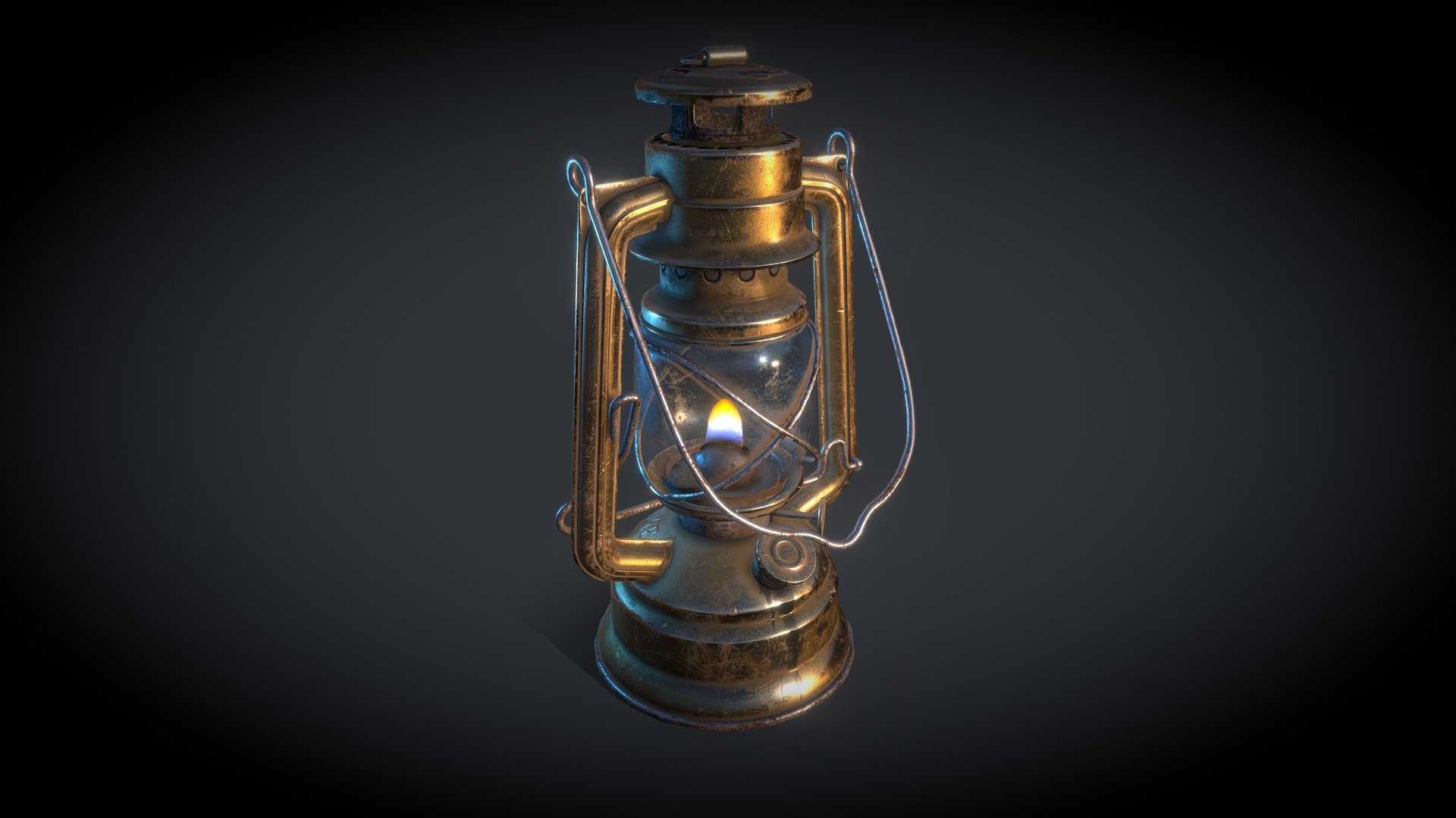 Lamp 3d model