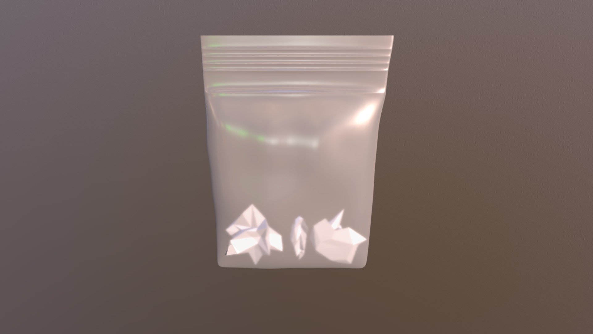 Drug bag 3d model