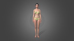 Female base mesh