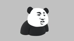 Panda head meme