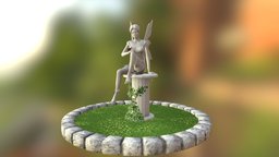 Fairy Garden Statue